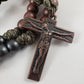 The Ranger Handmade in the USA Paracord Rosary Catholic Devotion Virgin Mary Crucifix