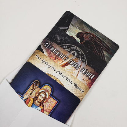 Catholic Devotional Prayer Card Pack Number 1