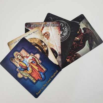 Catholic Devotional Prayer Card Pack Number 1