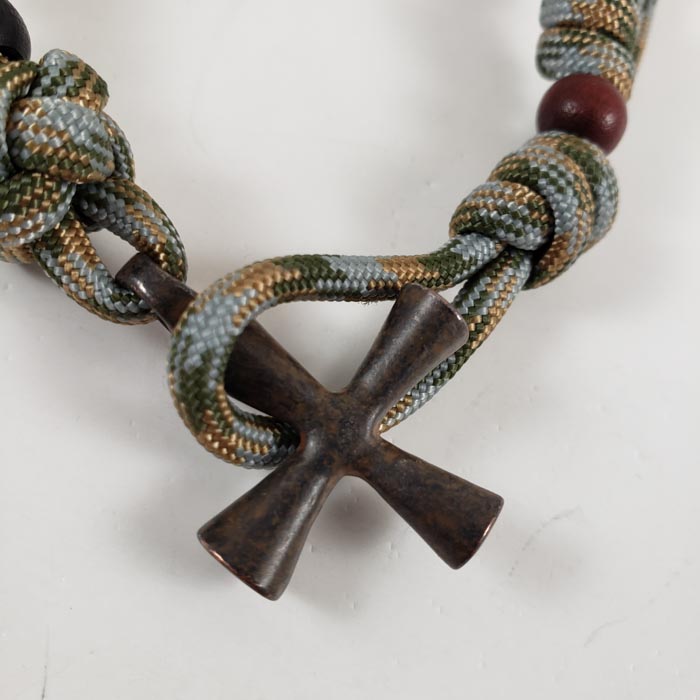 The Huntsman Handmade Paracord Wrist Rosary
