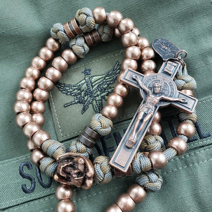 The Guardian Handmade Paracord Rosary