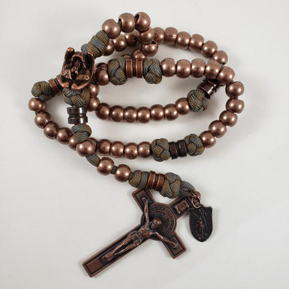 The Guardian Handmade Paracord Rosary