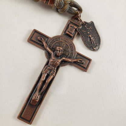 The Guardian Handmade Paracord Rosary