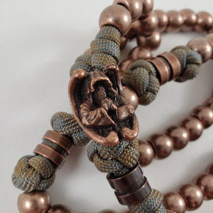 The Guardian Handmade Paracord Rosary
