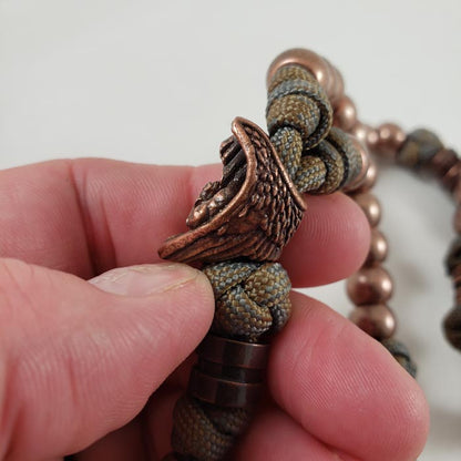 The Guardian Handmade Paracord Rosary