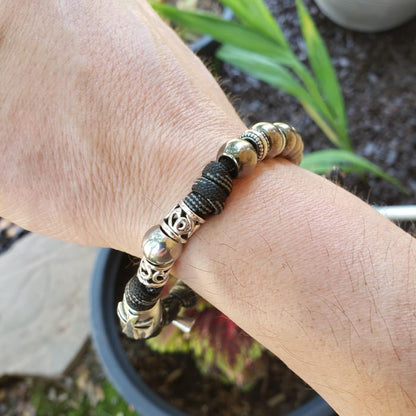 Gerard Hospitaller Crusader Handmade Paracord Rosary USA Catholic Devotion Prayer Size 3