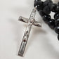 The Clandestine Handmade Paracord Rosary  Catholic Marian Devotion Crucifix