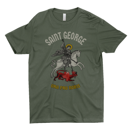 Saint George Catholic T-shirt