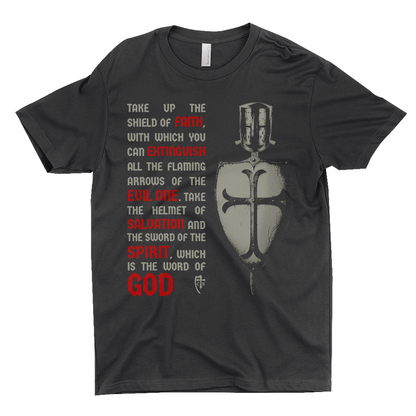 Shield of Faith Catholic T-shirt
