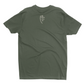 This Is My Body Catholic T-shirt OD Green Back
