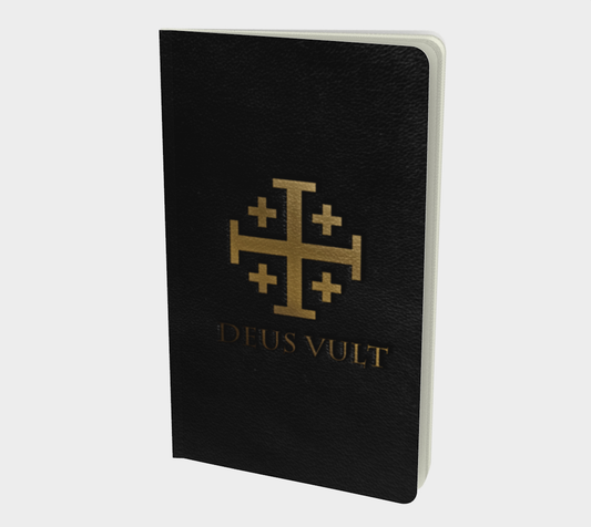 Jerusalem Cross Journal Notebook