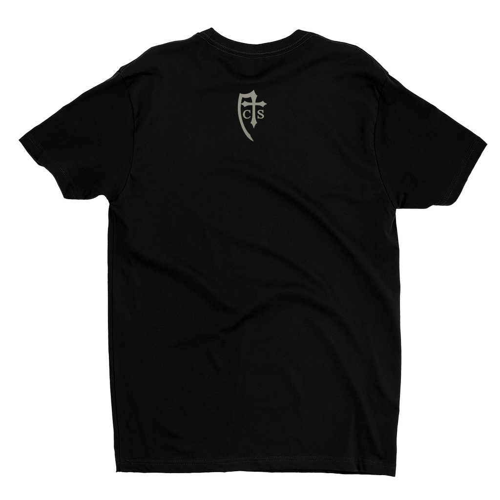 This Is My Body Catholic T-shirt Black Back