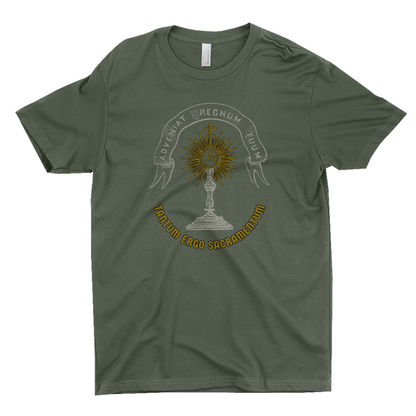 Tantum Ergo Catholic T-Shirt