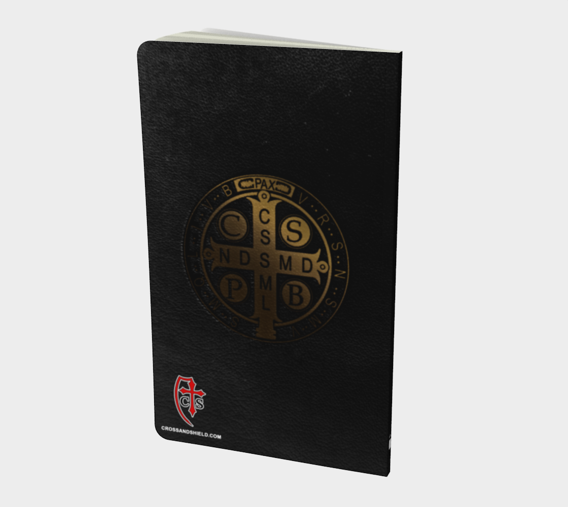 Saint Benedict Journal Notebook