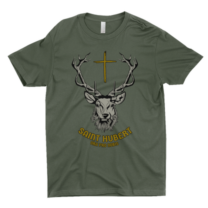 Saint Hubert Catholic T-Shirt