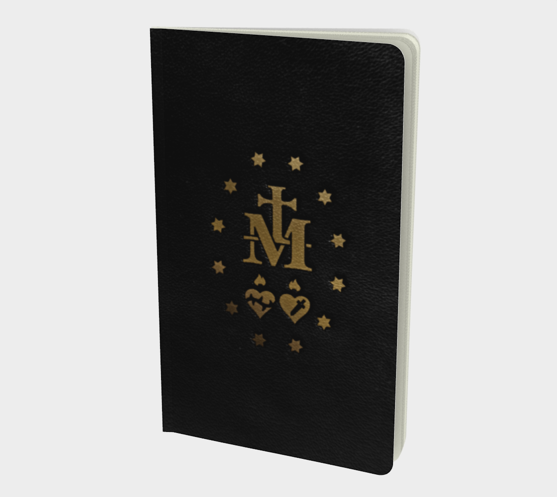 Miraculous Medal Journal Notebook