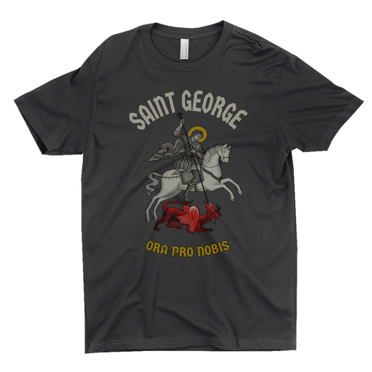 Saint George Catholic T-shirt