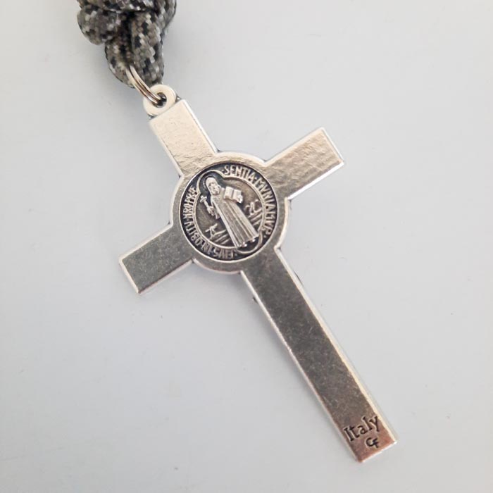 Masters of Aragon Rosary Crucifix Back