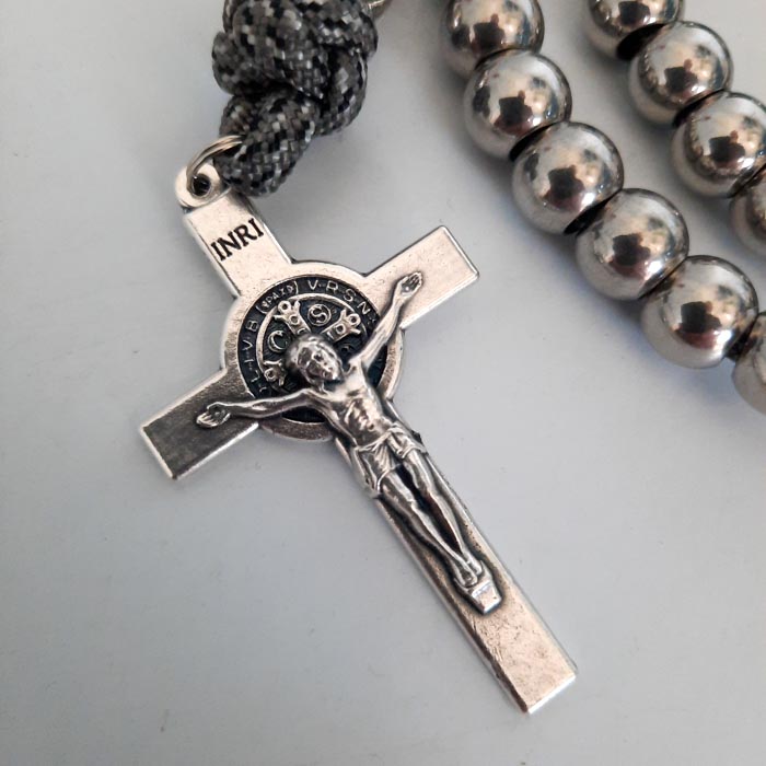 Masters of Aragon Rosary Crucifix Front