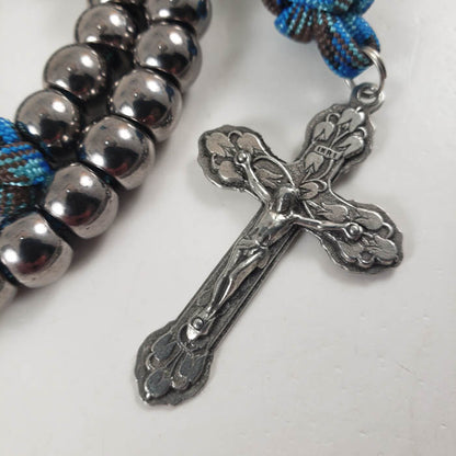 Warwolf Handmade Paracord Rosary
