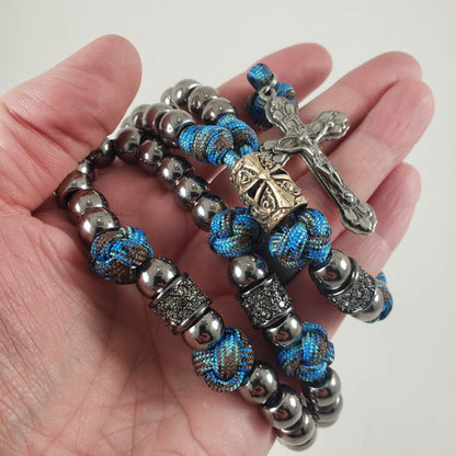 Warwolf Handmade Paracord Rosary