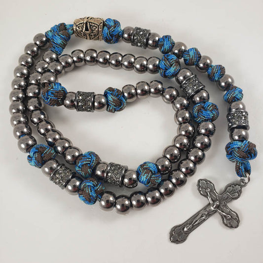 Warwolf Handmade Paracord Rosary