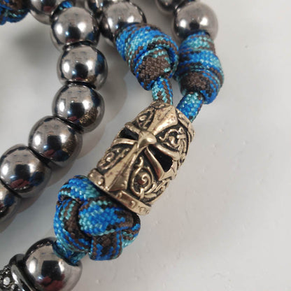 Warwolf Handmade Paracord Rosary