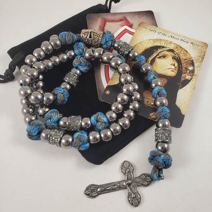 Warwolf Handmade Paracord Rosary