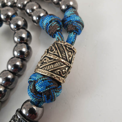 Warwolf Handmade Paracord Rosary