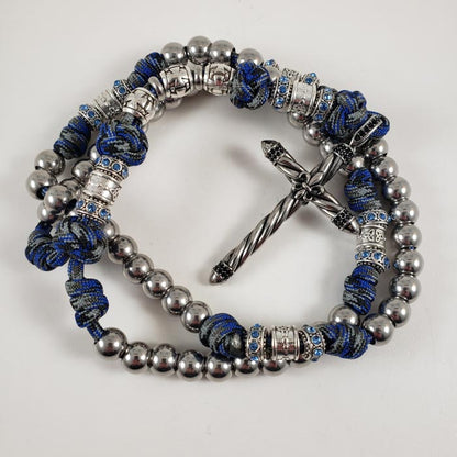 Battering Ram military Paracord Rosary Main