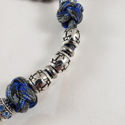 Battering Ram military Paracord Rosary Detail 02