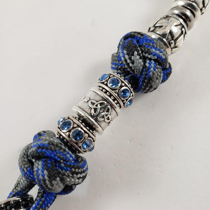 Battering Ram military Paracord Rosary Detail 01