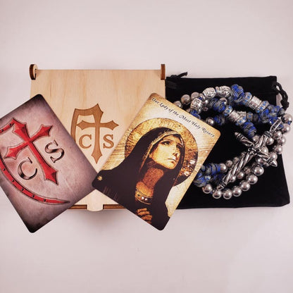 Battering Ram military Paracord Rosary Accessories