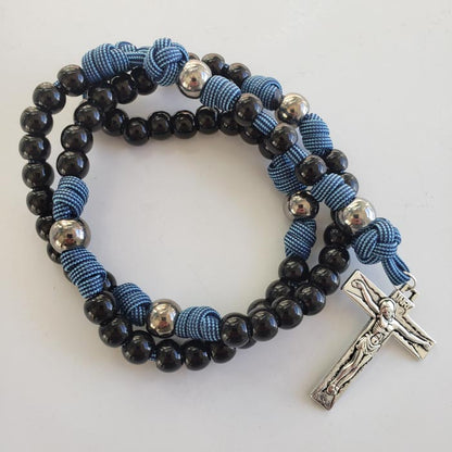 Cannon Handmade Paracord Rosary Catholic Devotional