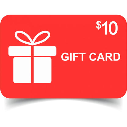 Cross and Shield Gift Card $10