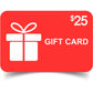 Cross and Shield Gift Card $25