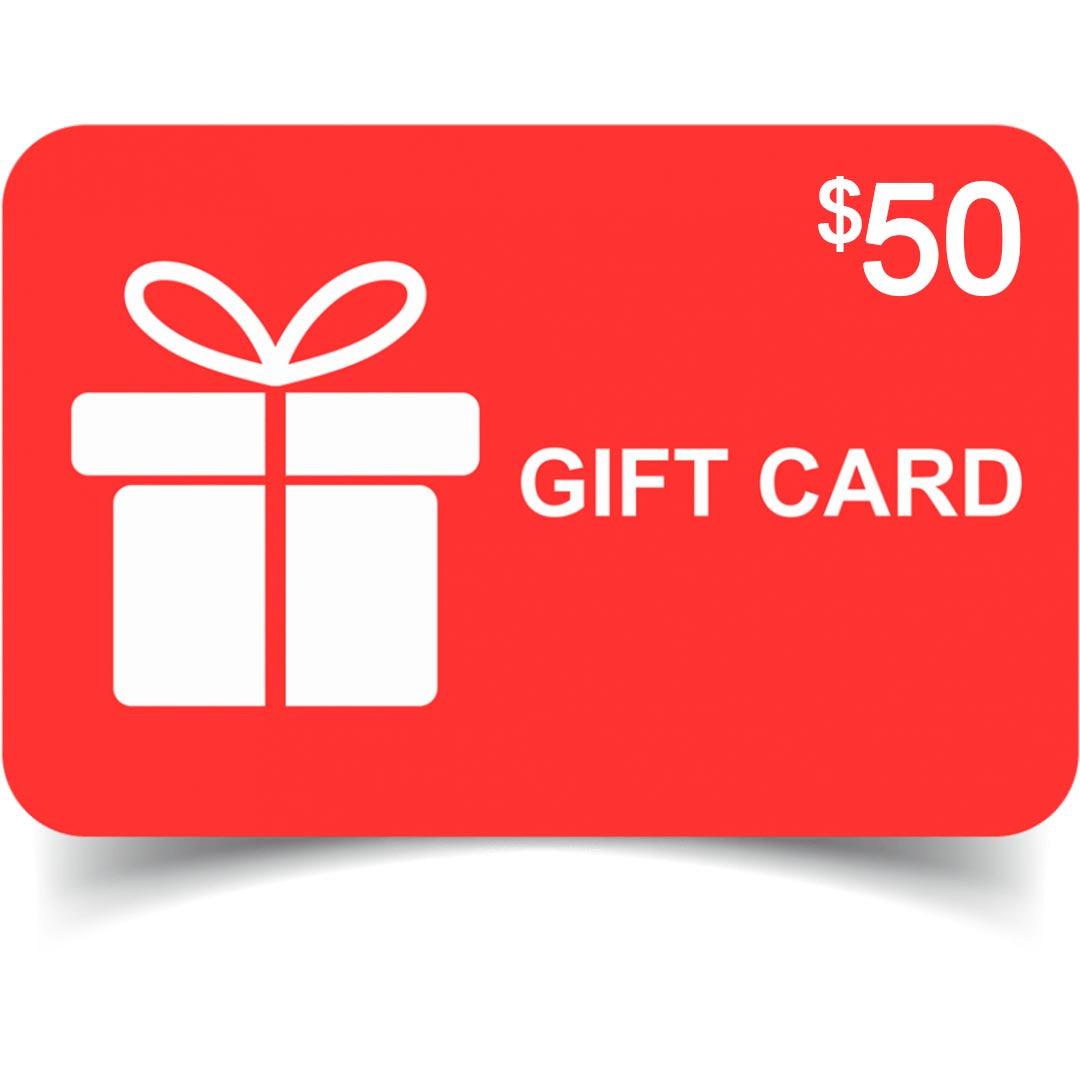 Cross and Shield Gift Card $50