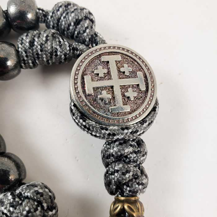 St Joan of Arc Chaplet Paracord Chaplet Centerpiece