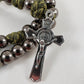 Recon Handmade Paracord Catholic Rosary Marian Devotion Made in the USA Crucifix