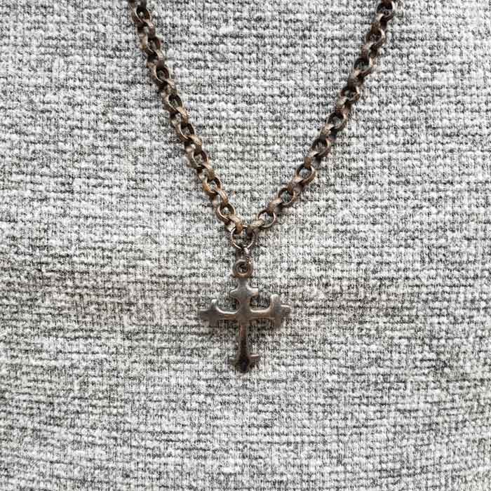 Relic Handmade Cross Necklace Model 01