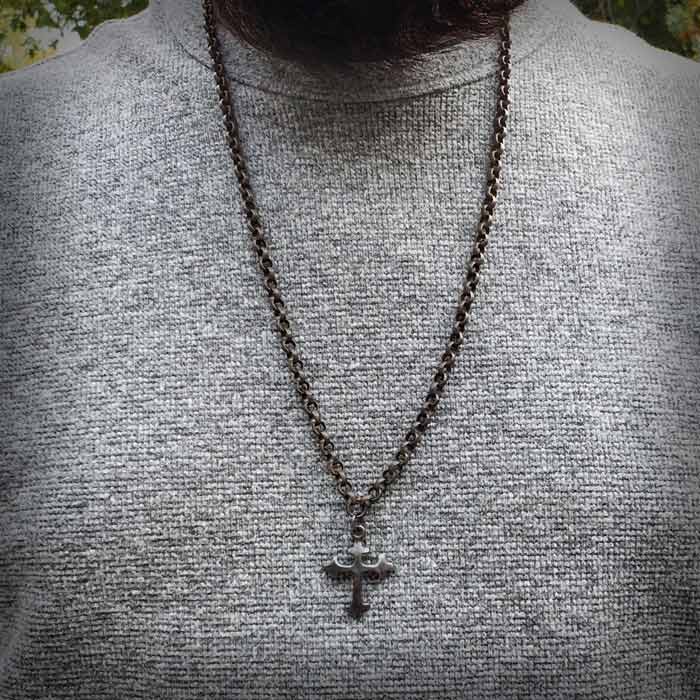 Relic Handmade Cross Necklace Model 02