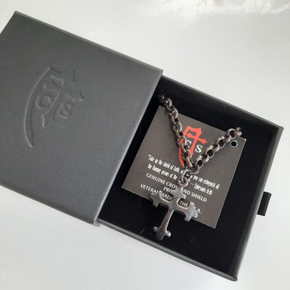 Relic Handmake Cross Necklace Box