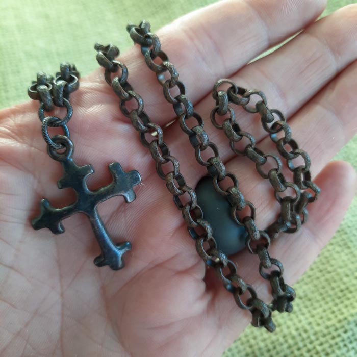 Relic Handmade Cross Necklace Model 03
