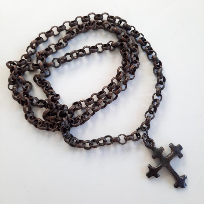 Relic Handmade Cross Necklace Wide