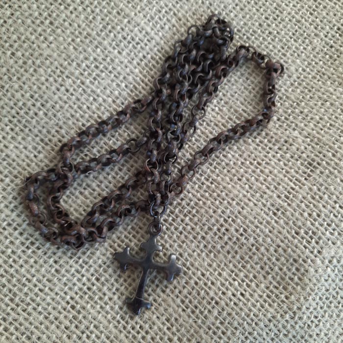 Relic Handmade Cross Necklace Wide 02