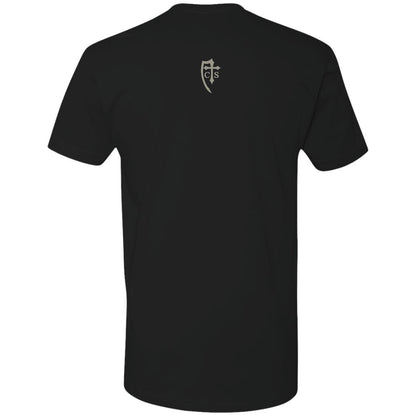 Saint Florian Tee Black Back