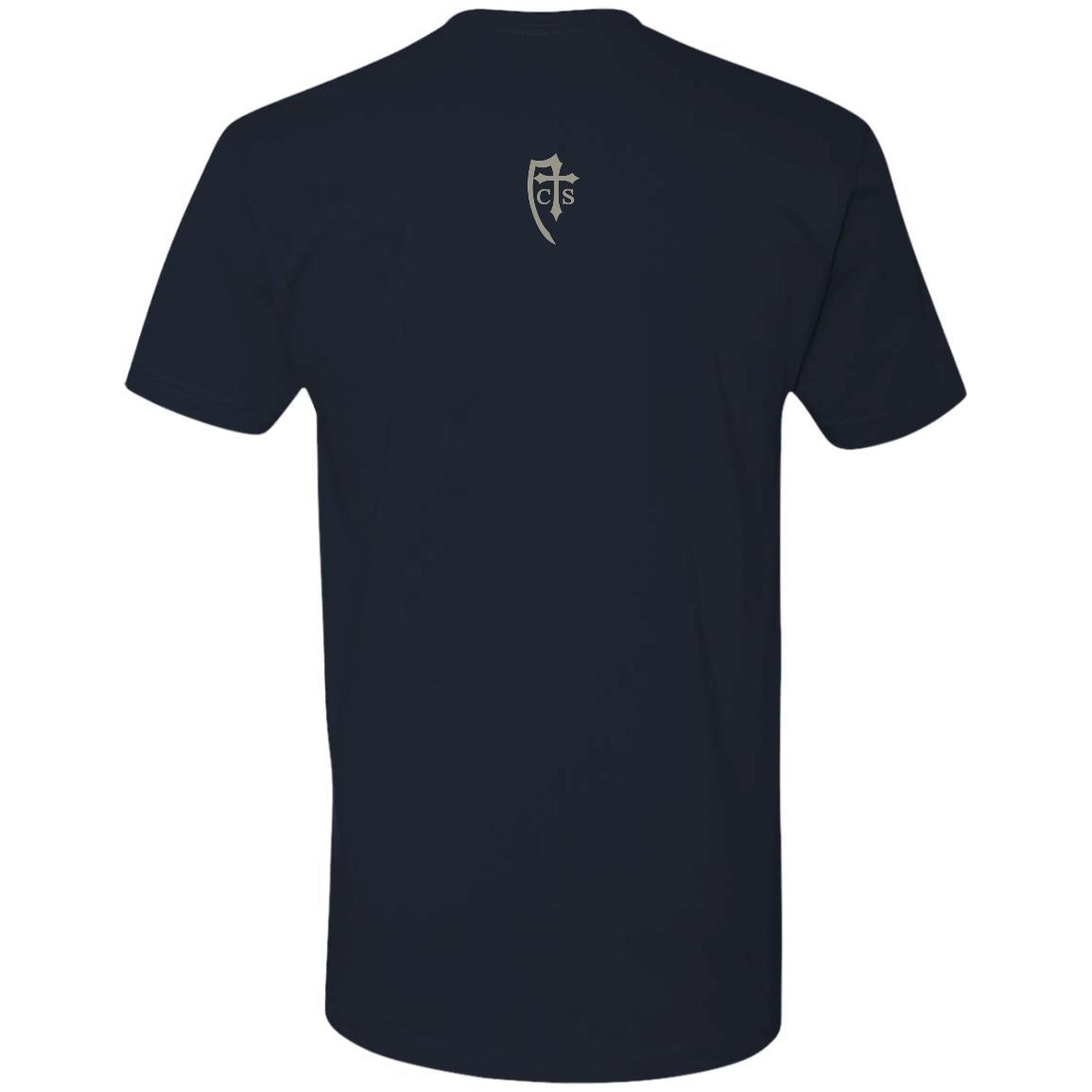 Saint Florian Tee Blue Back