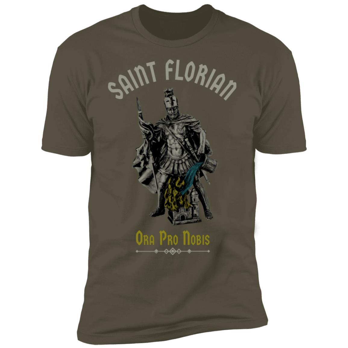 Saint Florian Tee OD Front