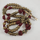 Saint George Dragon Slayer Handmade Paracord Rosary Main