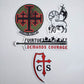 Cross and Shield Catholic Sticker Pack Volume 01 on White